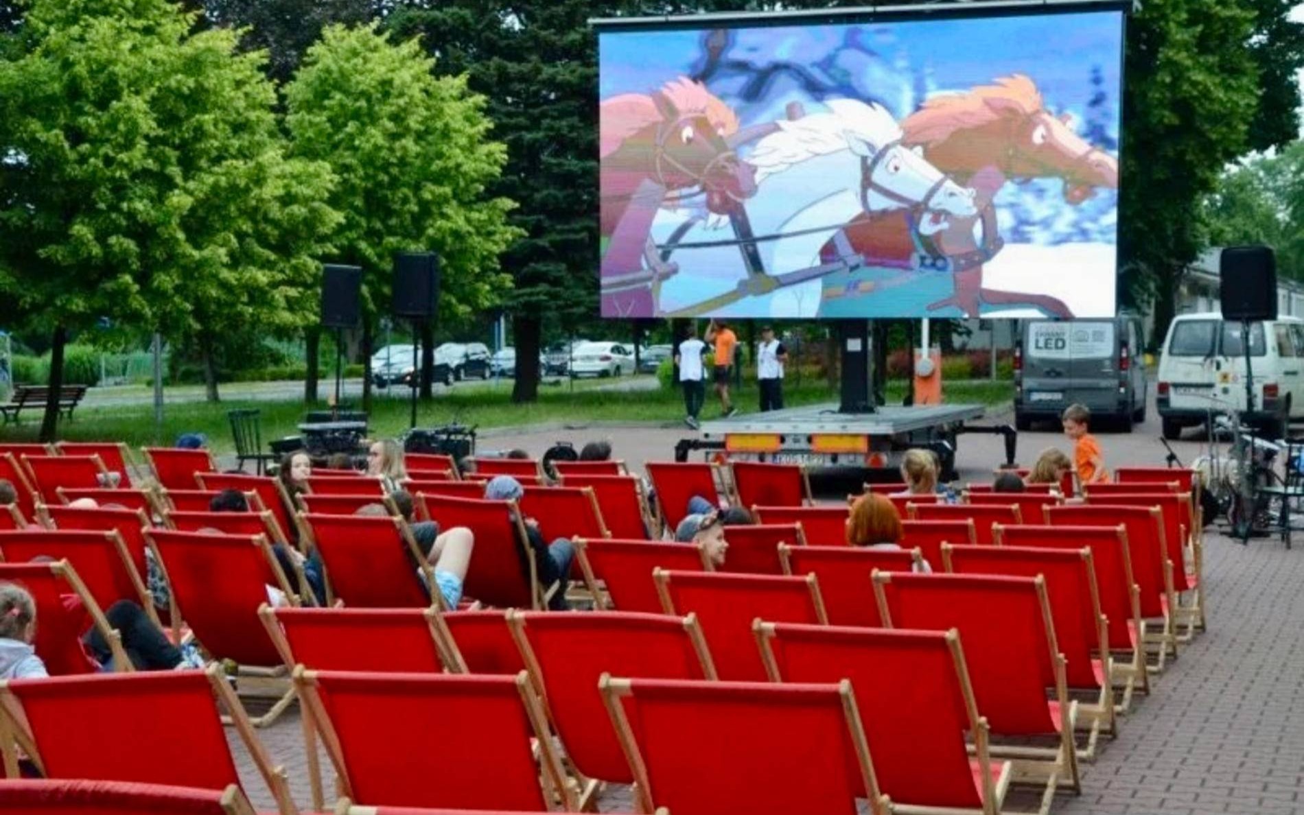Hitchcock, Smok i popcorn, czyli kino plenerowe przy OCK
