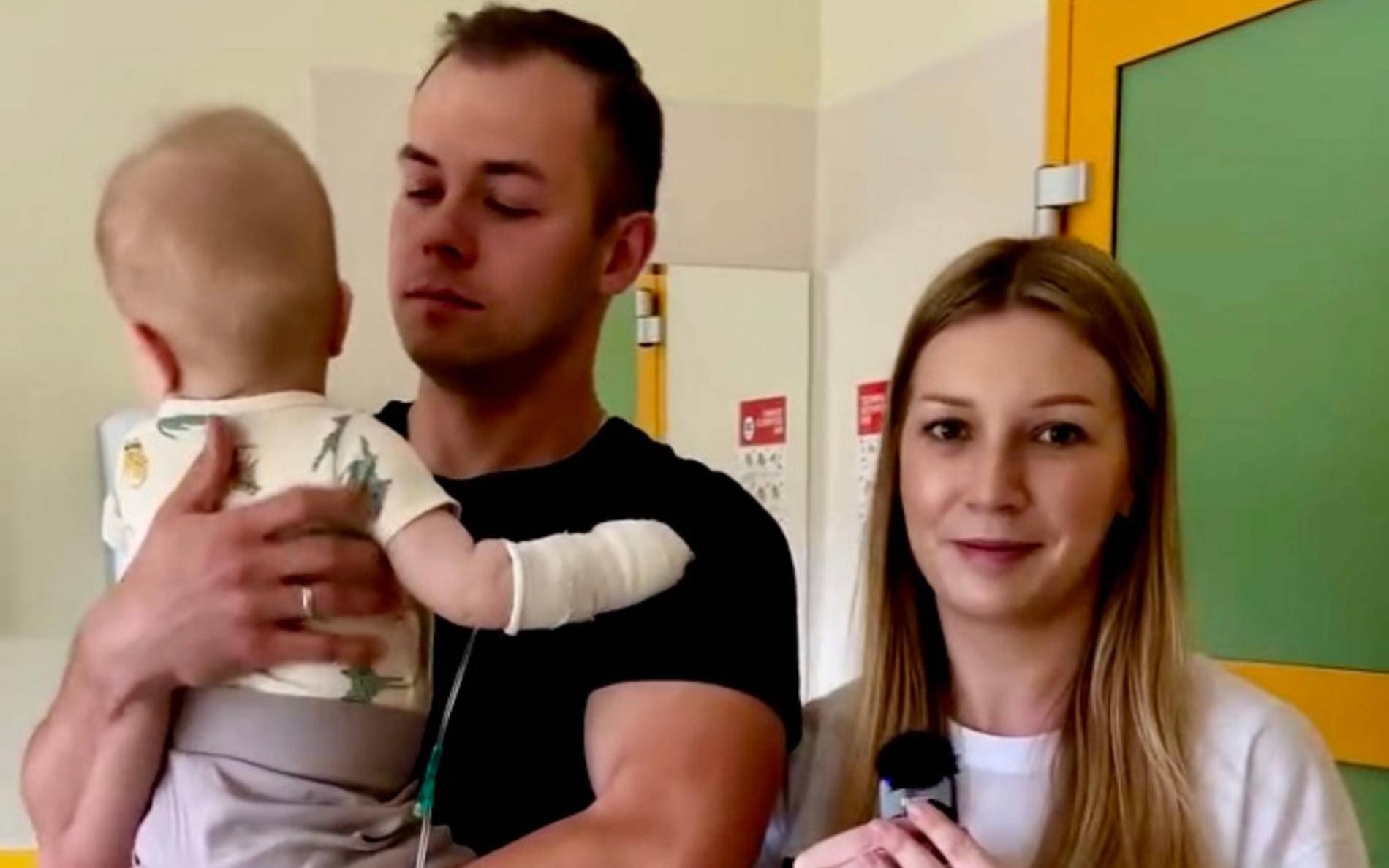 Mały Staś walczy z białaczką. Trwa poszukiwanie dawcy – FILM