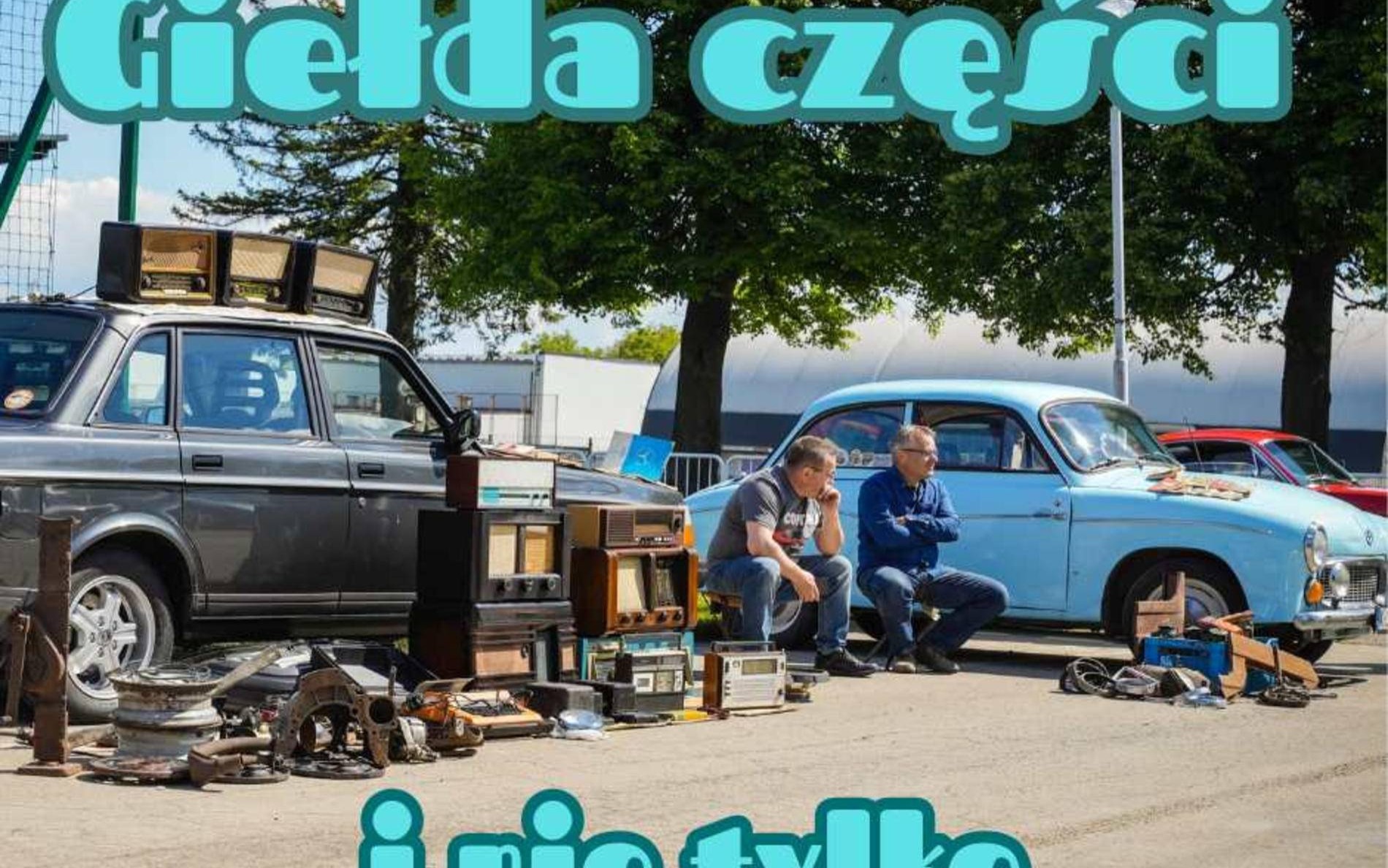 Starocie, klasyki i graty. 10. Retro Zlot na targowisku