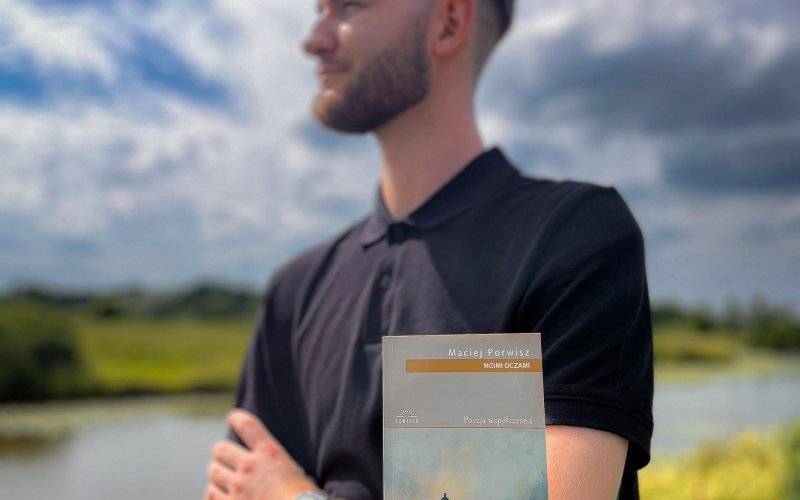 Jawiszowice mają poetę. Porwisz debiutuje tomikiem