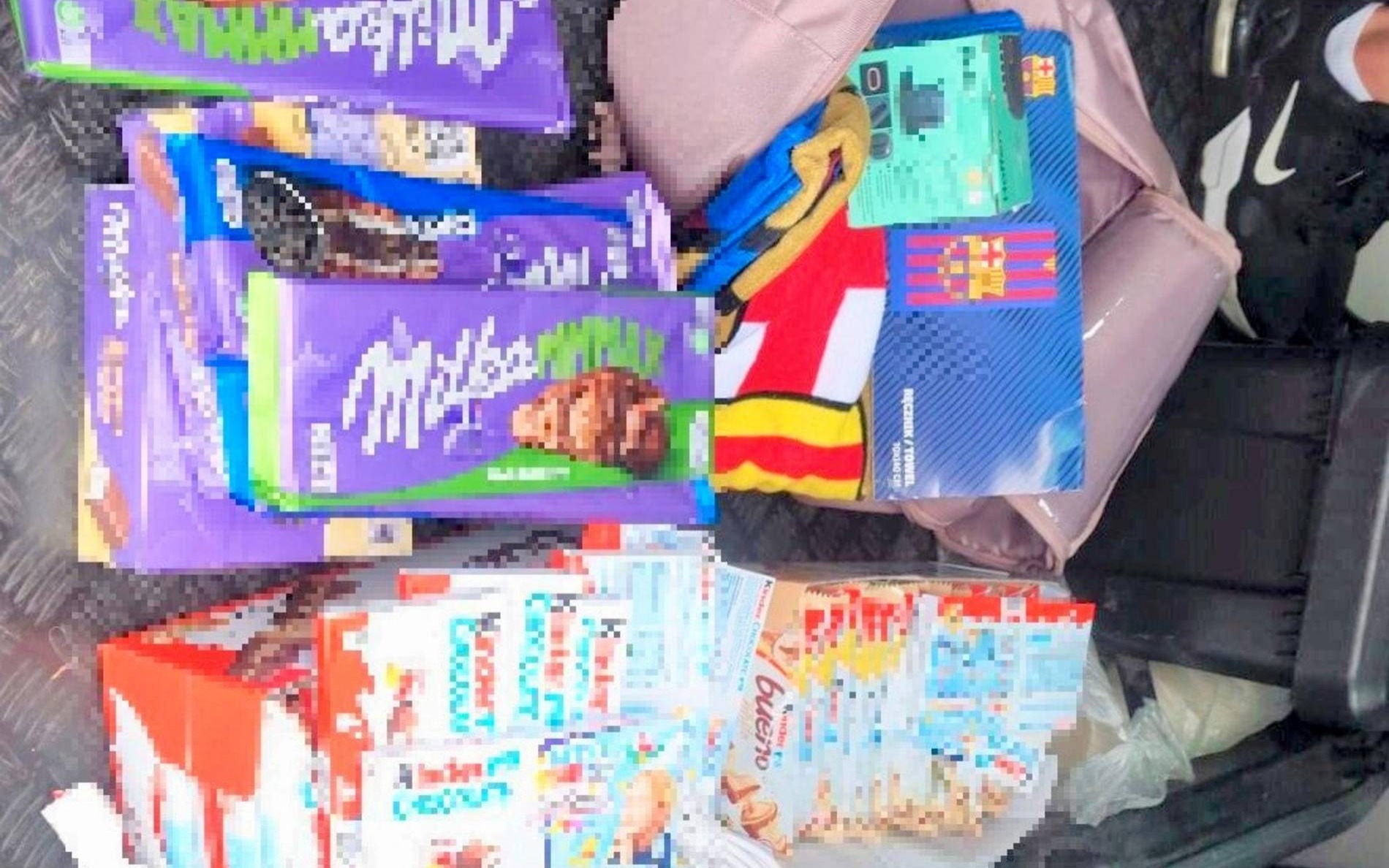 Zaczepiał ludzi, miał przy sobie łupy ze sklepu