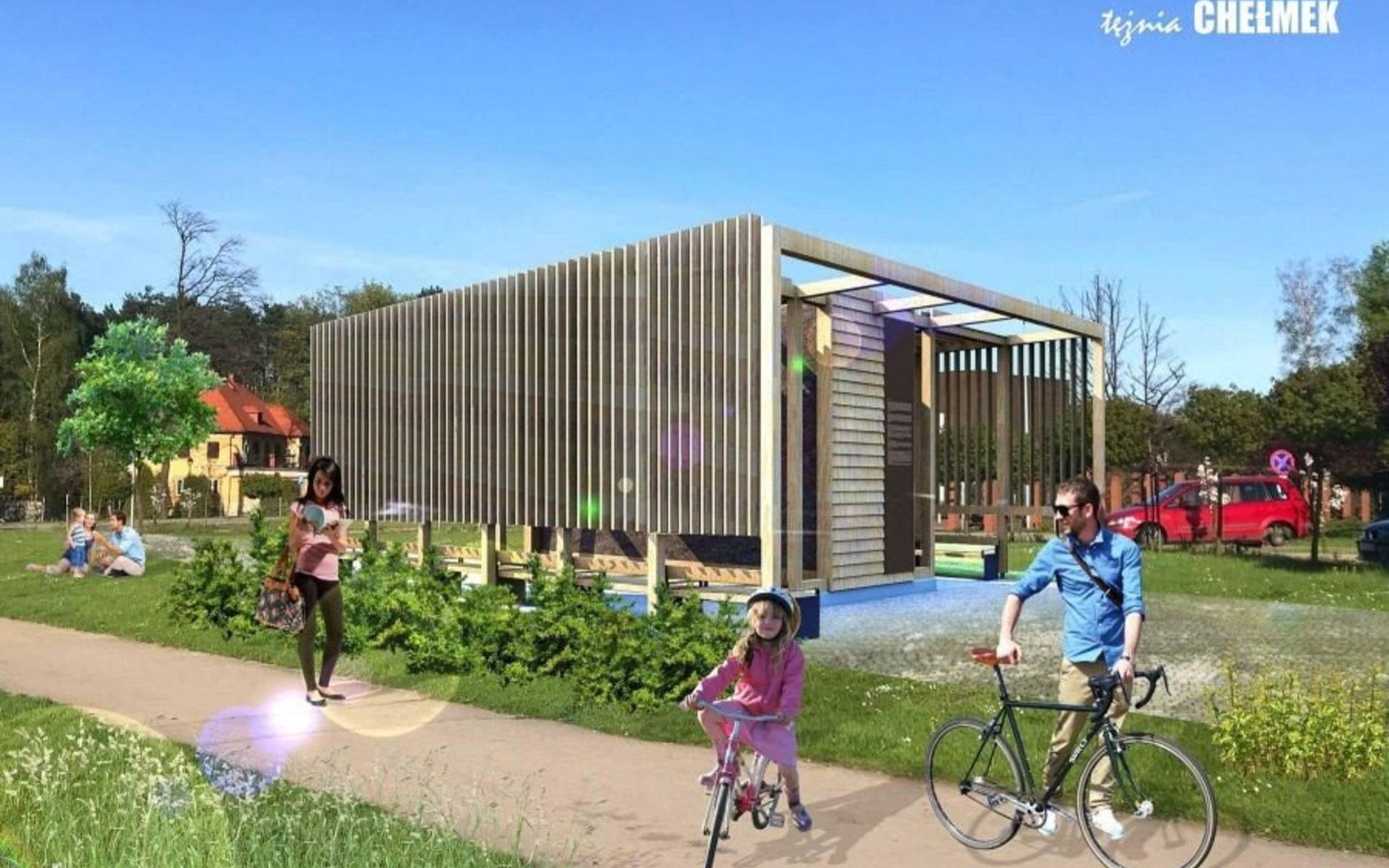 Tężnia, remont ośrodka, rondo i parking. Chełmek rusza z pracami