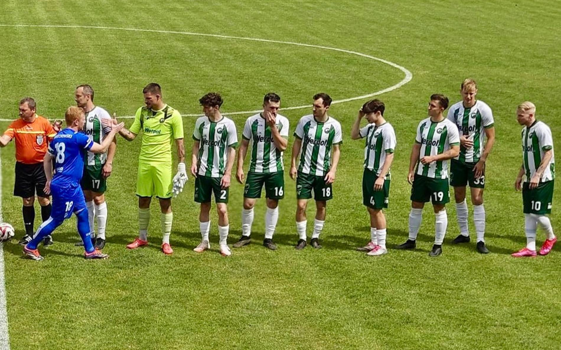 W Jawiszowicach niestety mówią pas