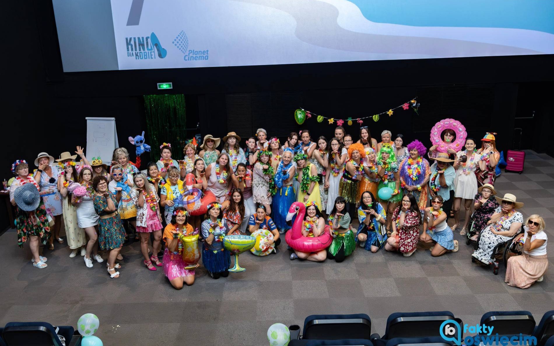 Wieczór relaksu i nagród w Planet Cinema w Oświęcimiu – FOTO