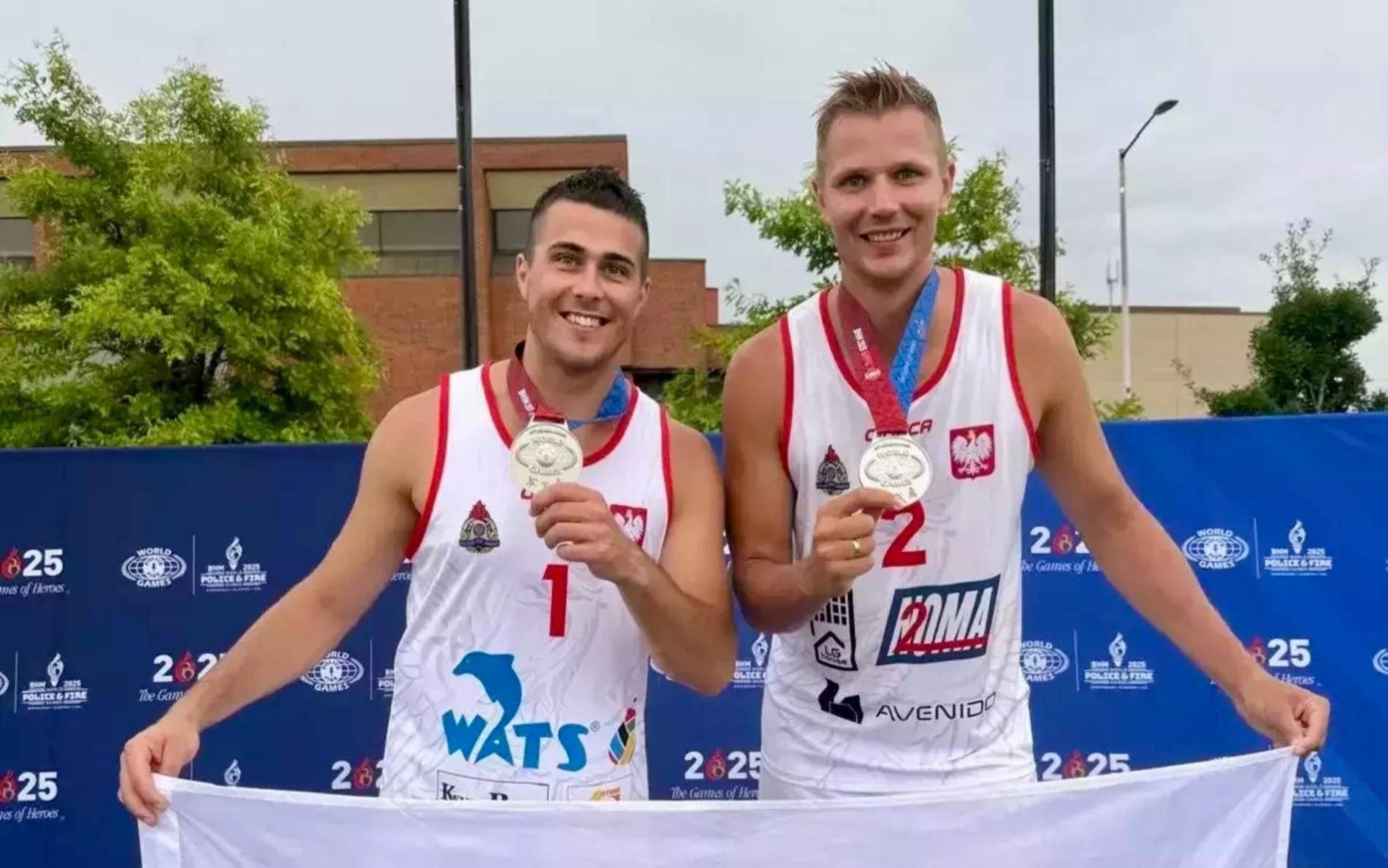 Kęczanin z medalem World Police & Fire Games – FOTO