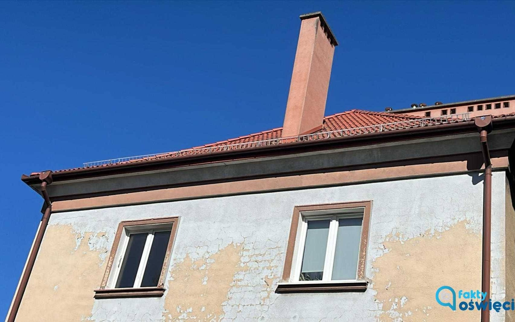 Upały mogą powodować brak ciągu w kominach