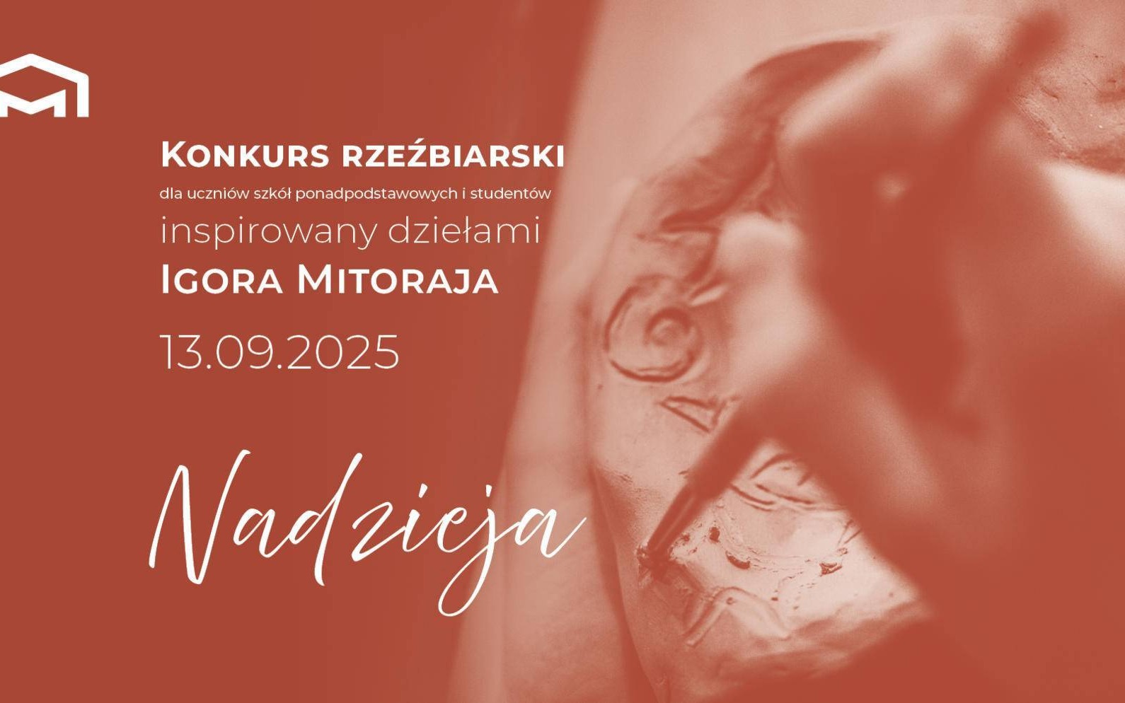 Konkurs rzeźbiarski inspirowany Mitorajem – zgłoś się