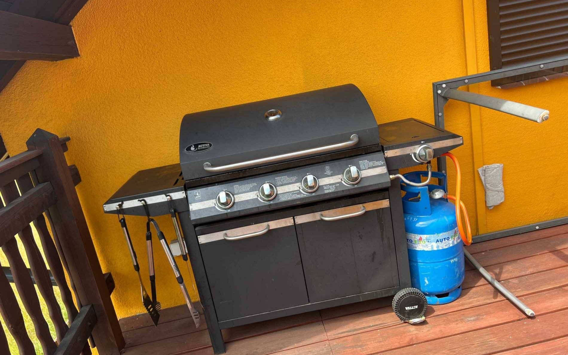 Nasz czytelnik pyta, gdzie w Oświęcimiu można zrobić grilla