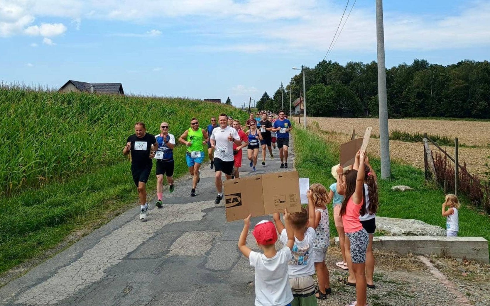Bieg w Witkowicach. Dochód na szkolenie dzieci