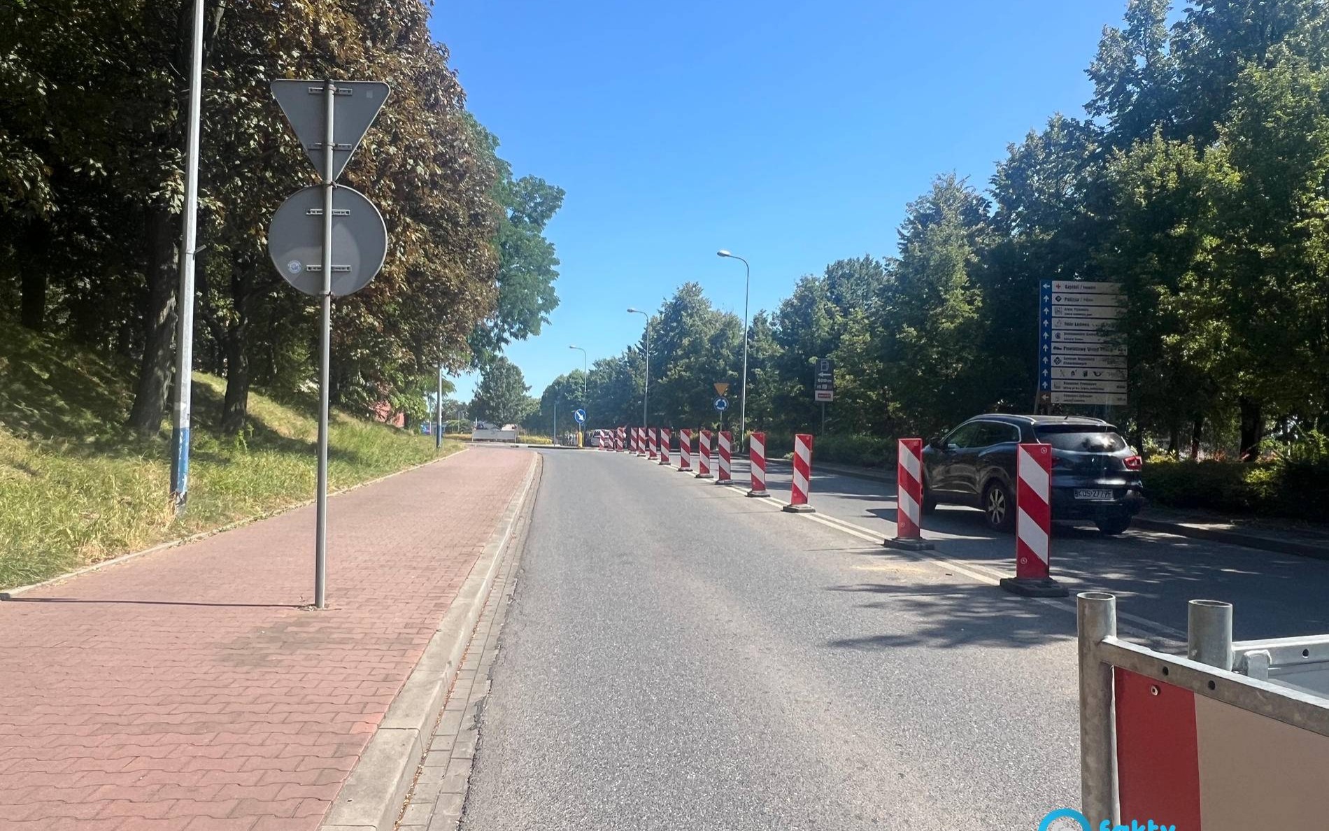 Zapadlisko w jezdni. Droga nieprzejezdna – FILM, FOTO