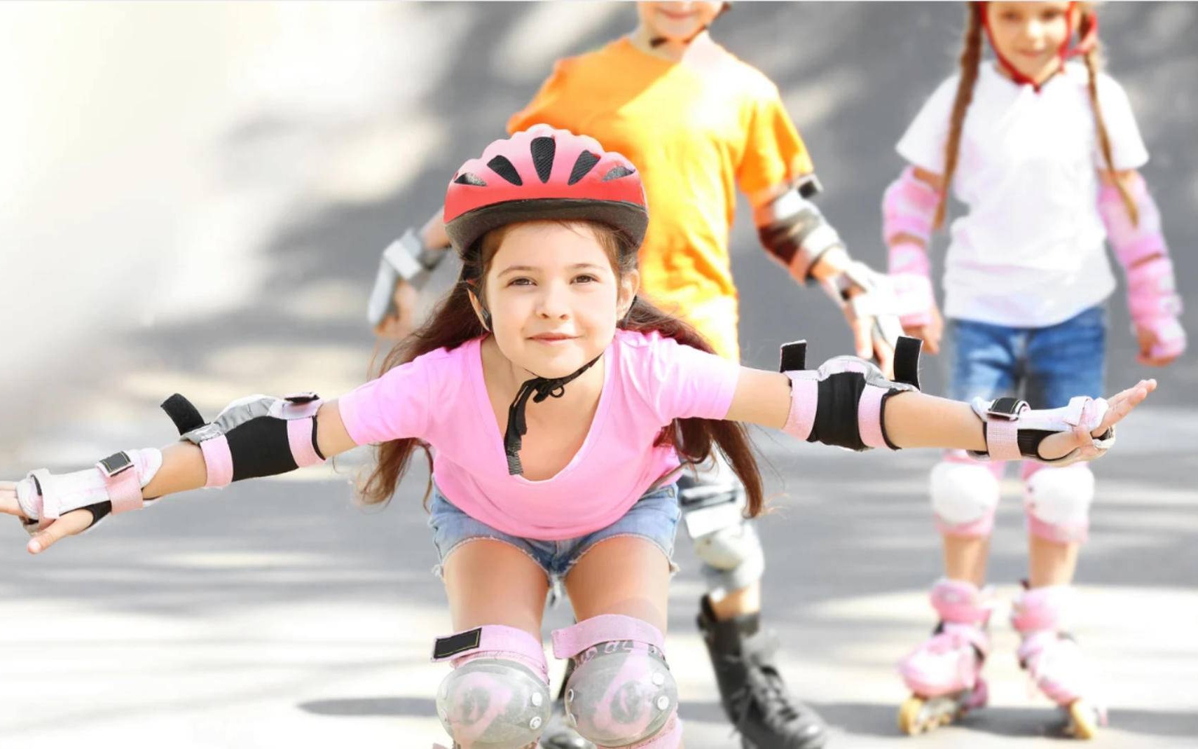 Wygraj nagrody w grze terenowej na rolkach