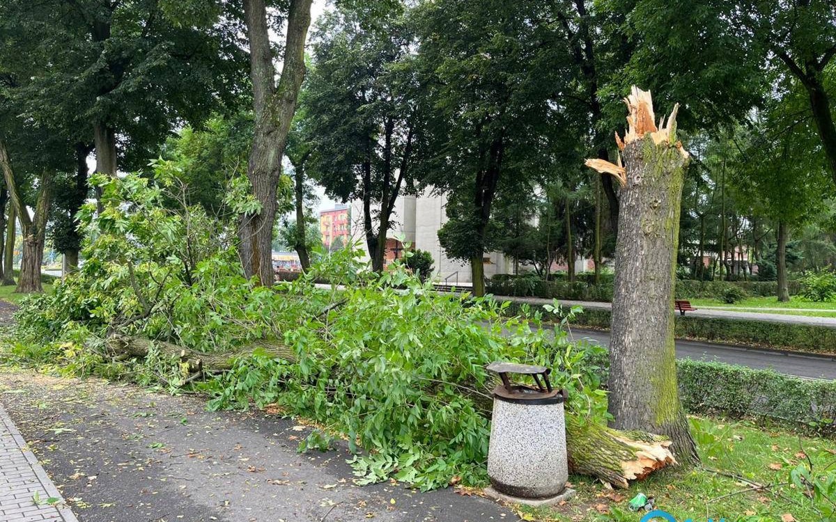 IMGW ostrzega mieszkańców powiatu oświęcimskiego