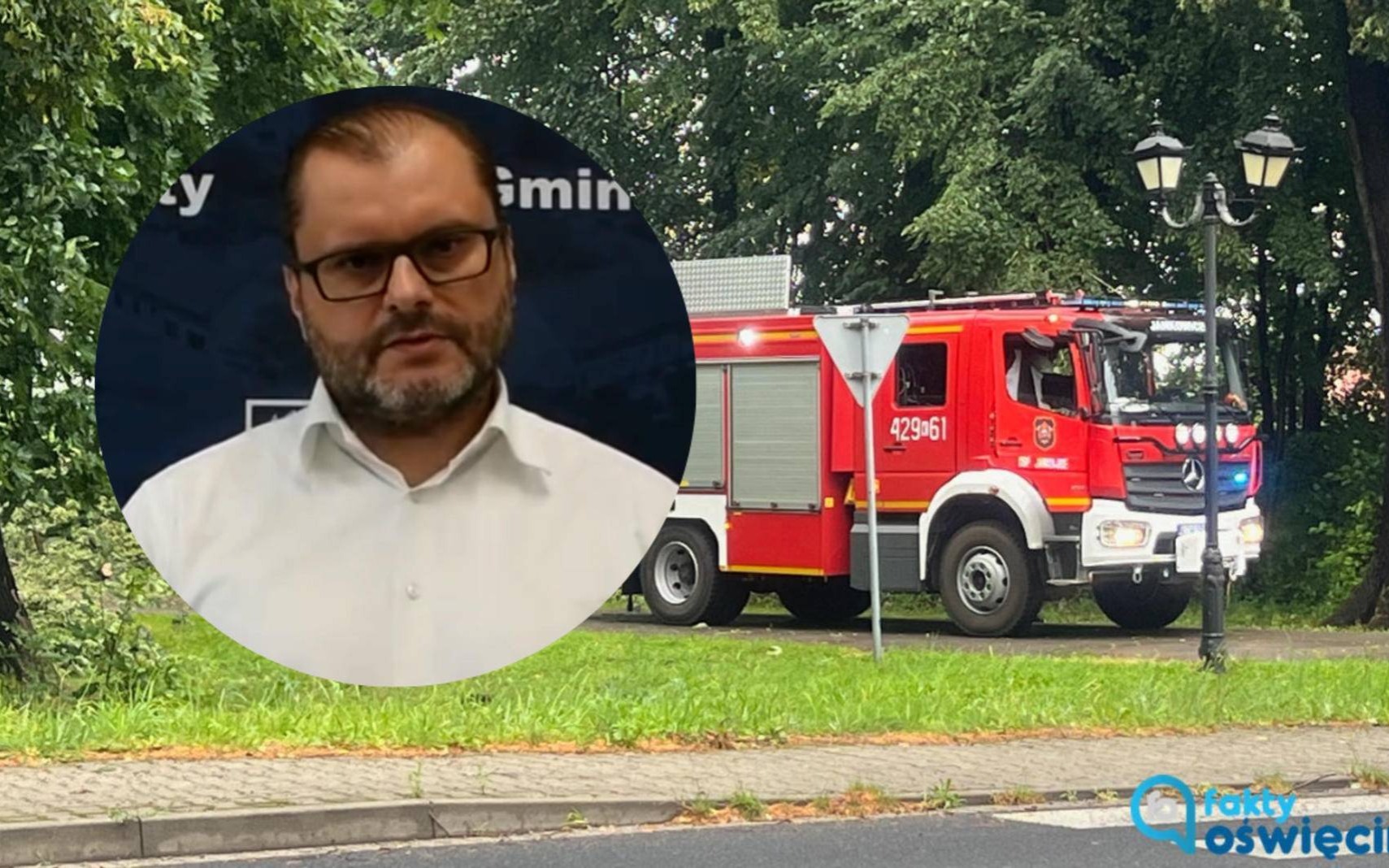 Burmistrz Kęt ogłosił pogotowie przeciwpowodziowe – AKTUALIZACJA