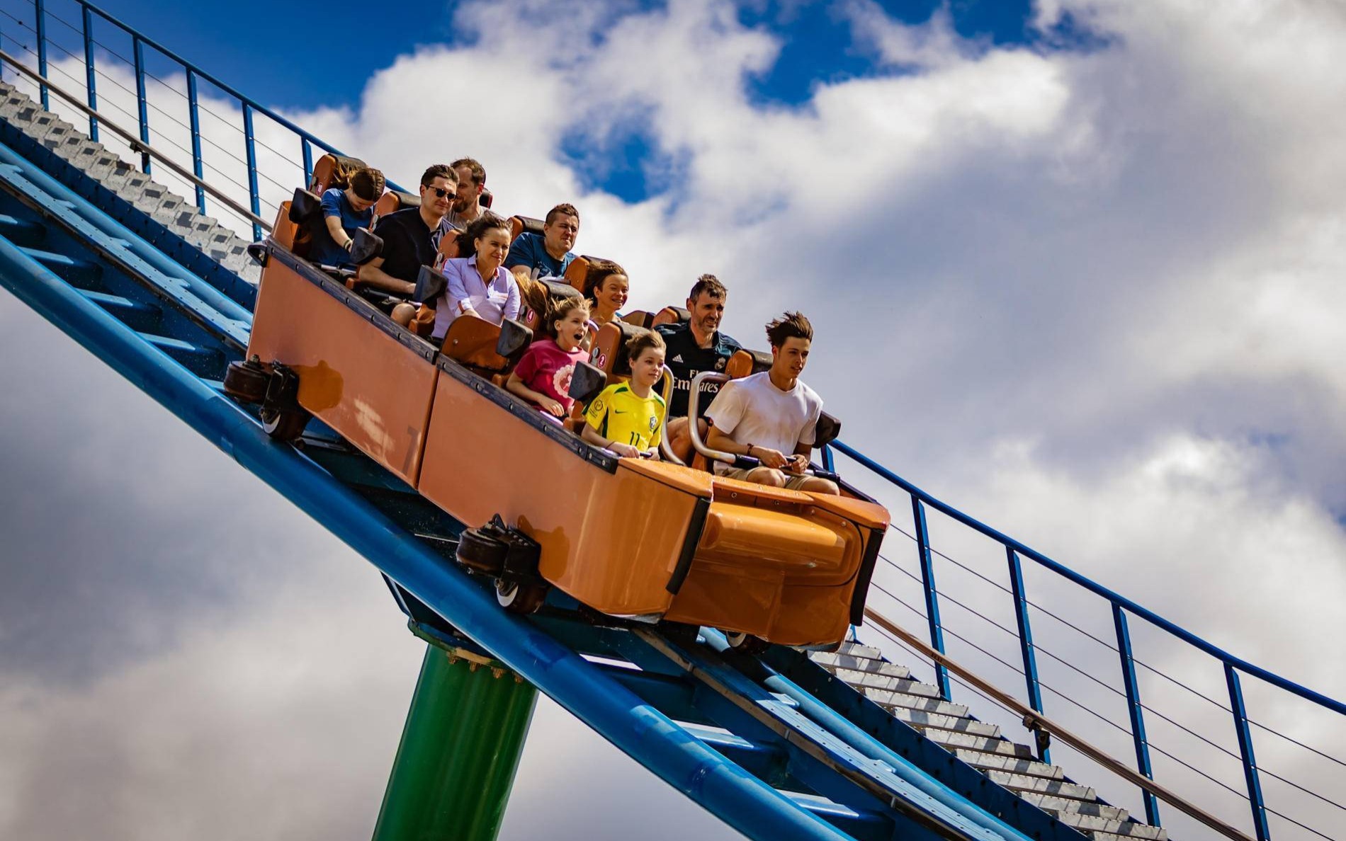 Magic Night i rodzinne atrakcje na 11. urodziny Energylandii