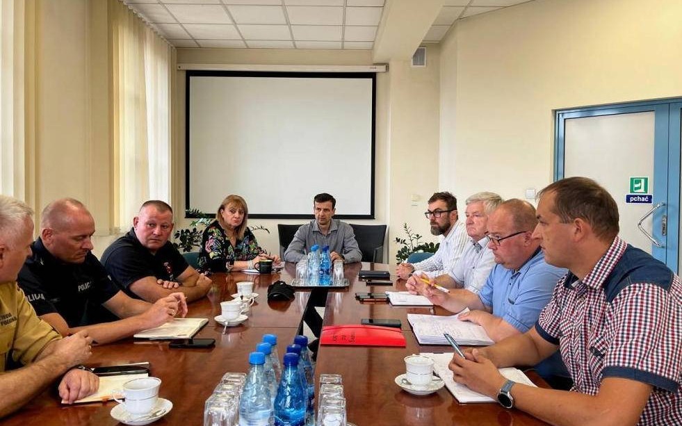 Brzeszcze w pogotowiu przeciwpowodziowym