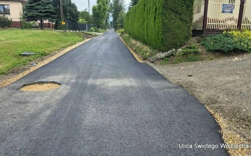 Remonty dróg w gminie Kęty potrwają do września