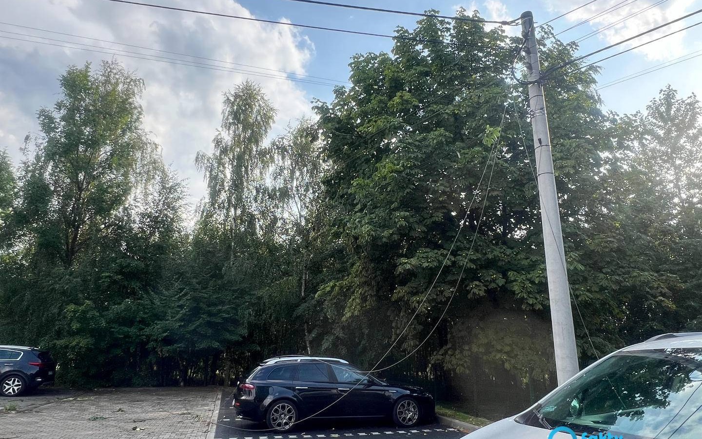 Część mieszkańców powiatu oświęcimskiego bez prądu