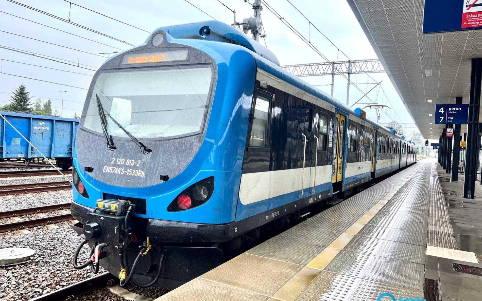 Do Tychów dojedziemy pociągiem i to w niedalekiej przyszłości