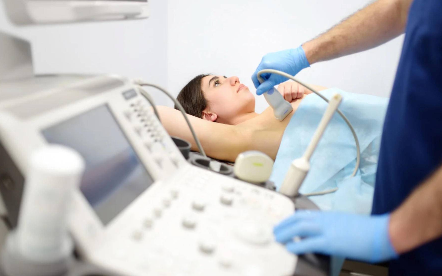 Zrób to dla siebie. Bezpłatne badania piersi