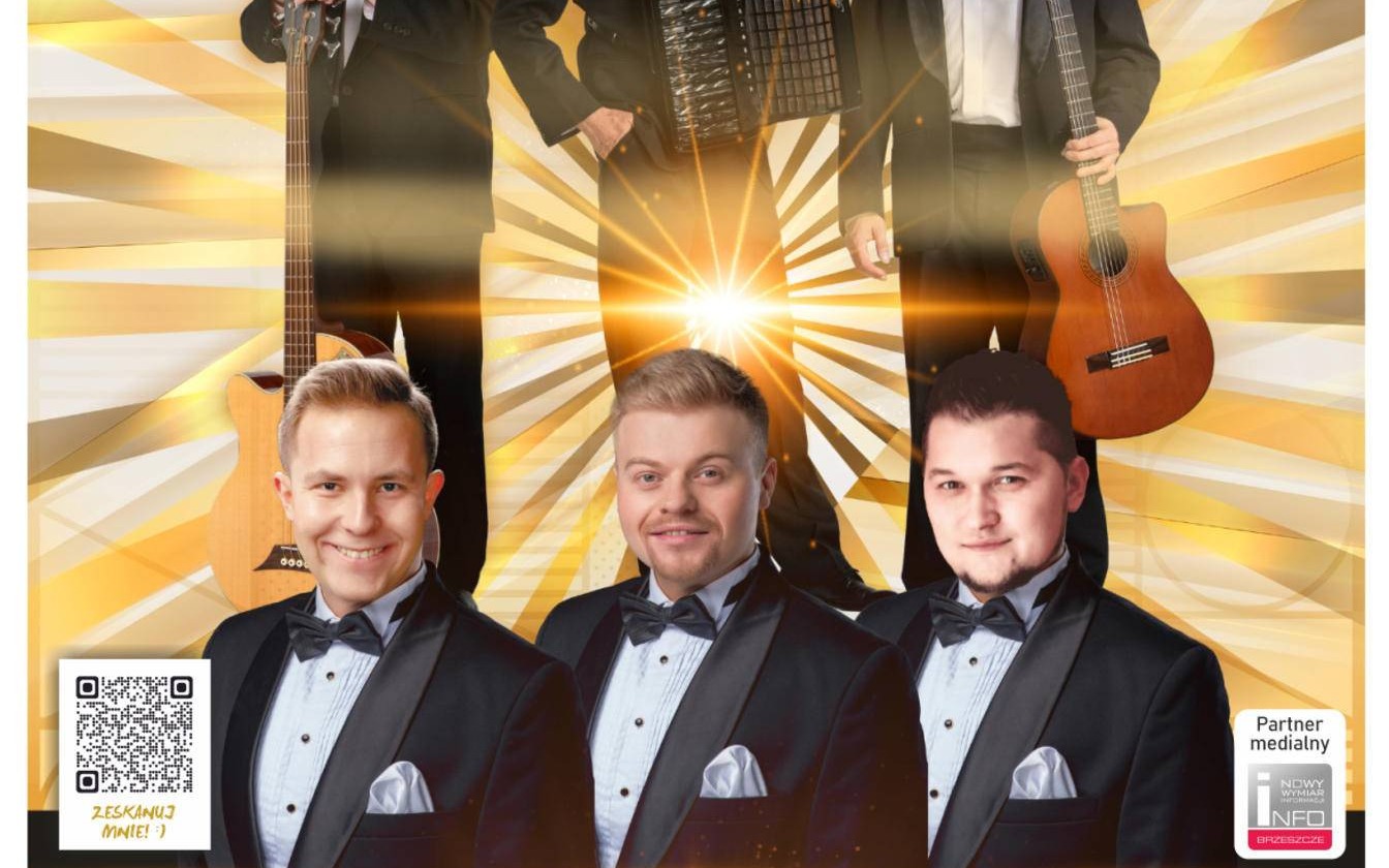 Andrzejkowy koncert tenorów Emotions w Brzeszczach