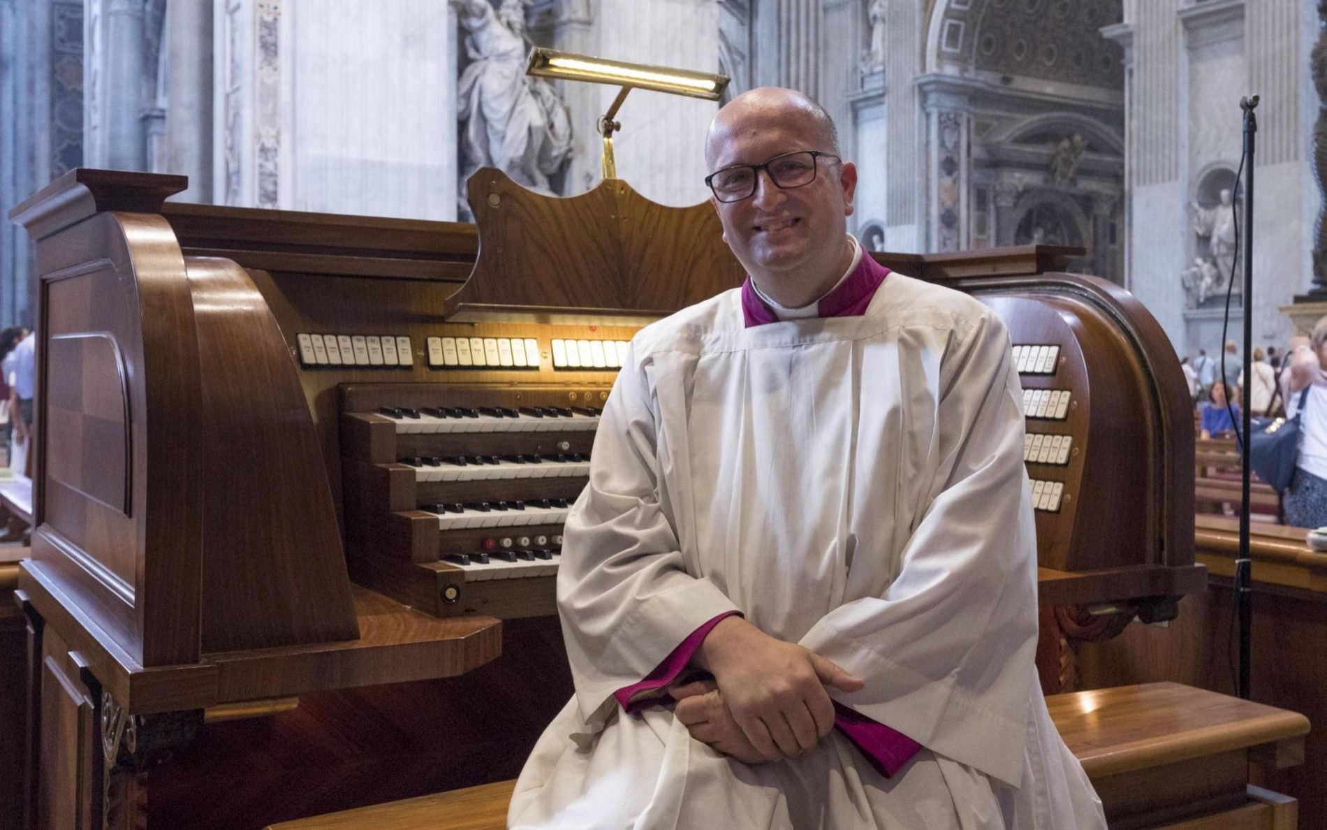 Papieski organista zagra 14 lipca w Oświęcimiu