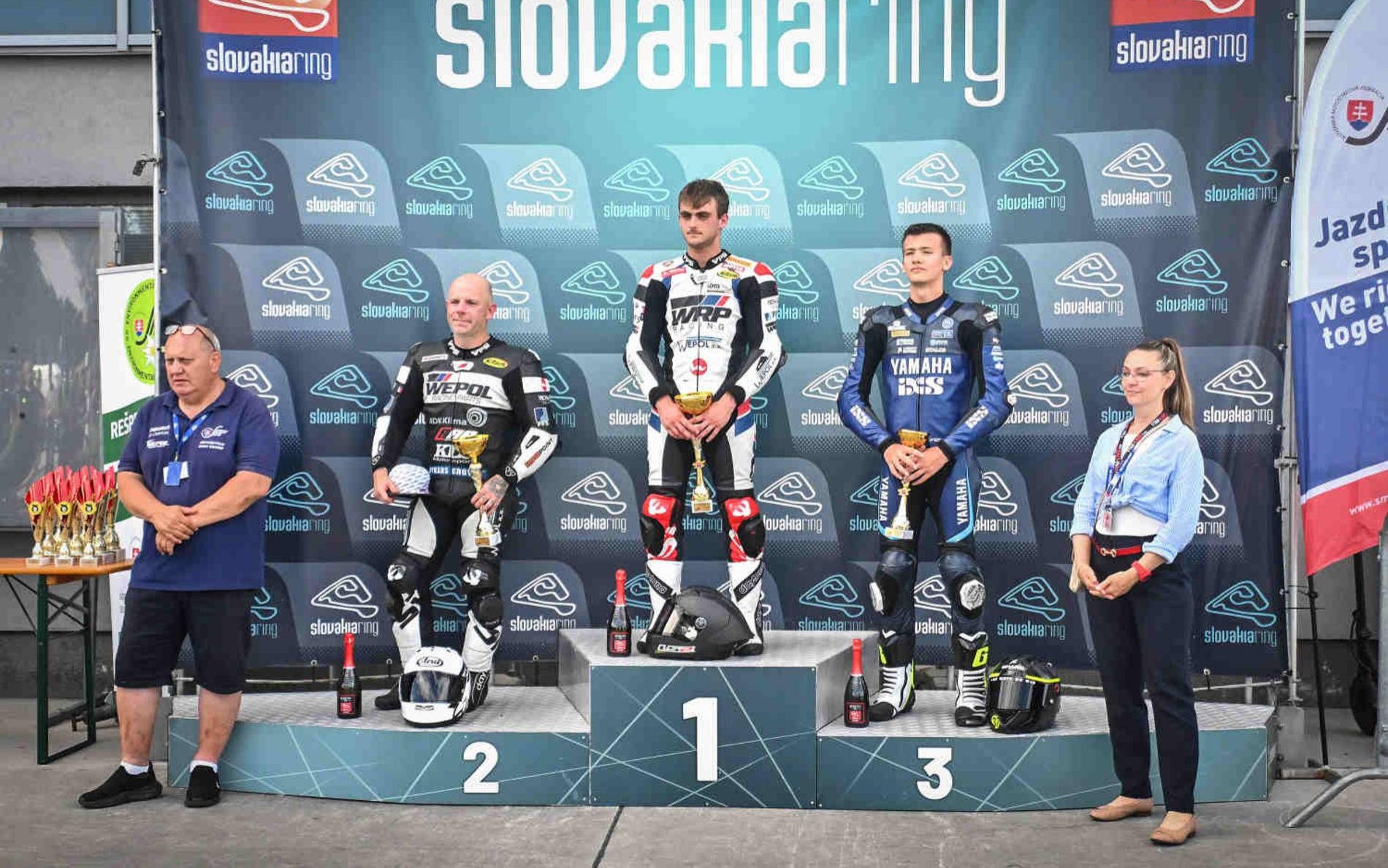 Podwójne podium Kuby na torze Slovakia Ring – FOTO