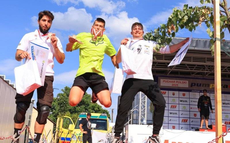 Kolarski Puchar Polski Pumptrack w Palczowicach – FOTO