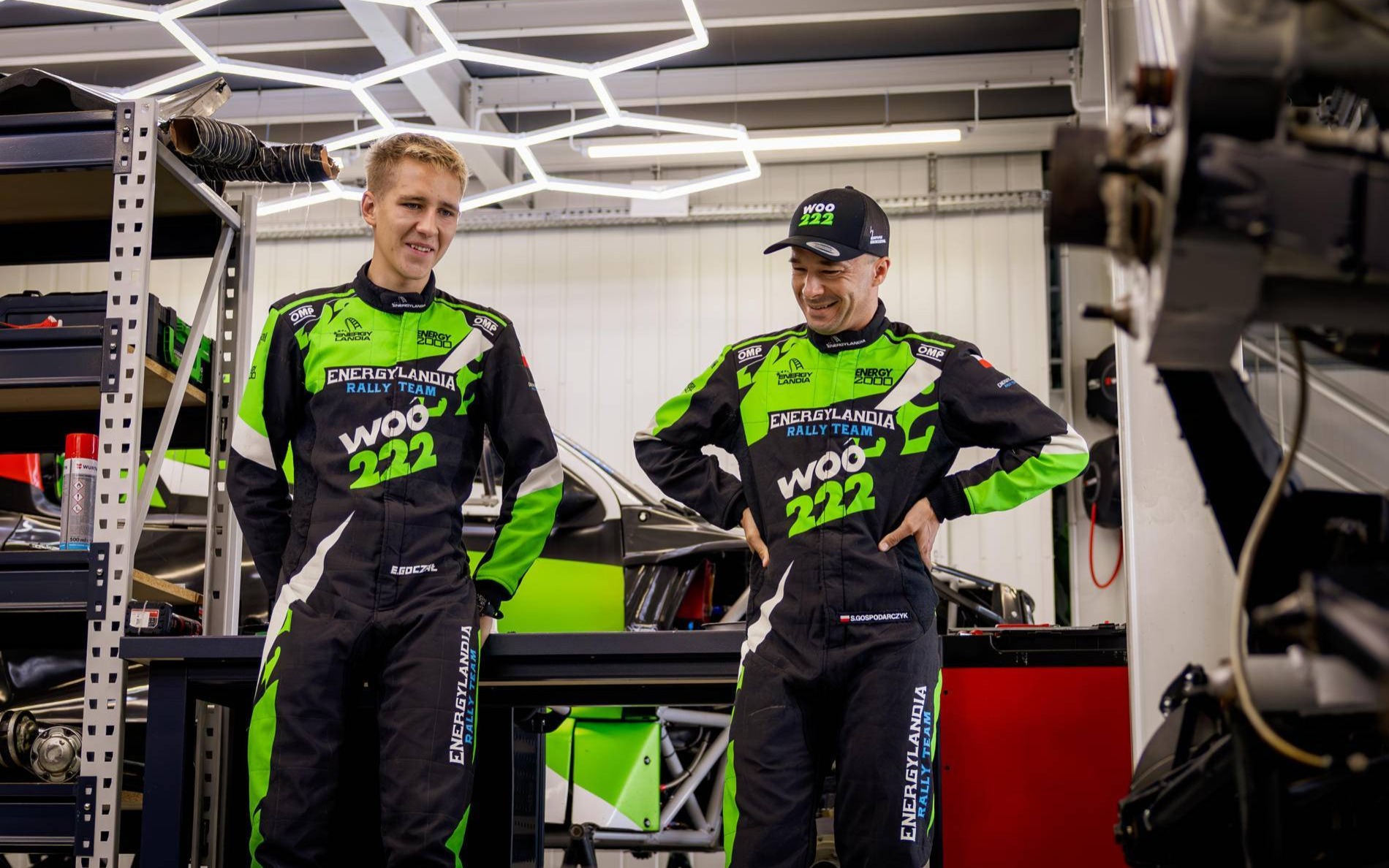 Wzmacniają skład przed rajdem w Hiszpanii – FOTO