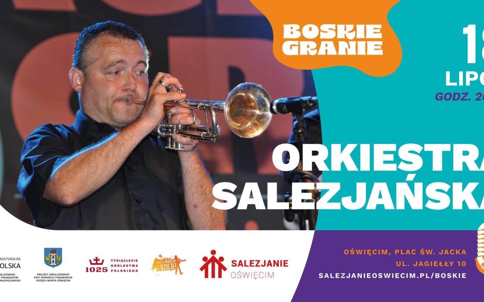 Orkiestra Salezjańska rozbrzmi dzisiaj na placu św. Jacka