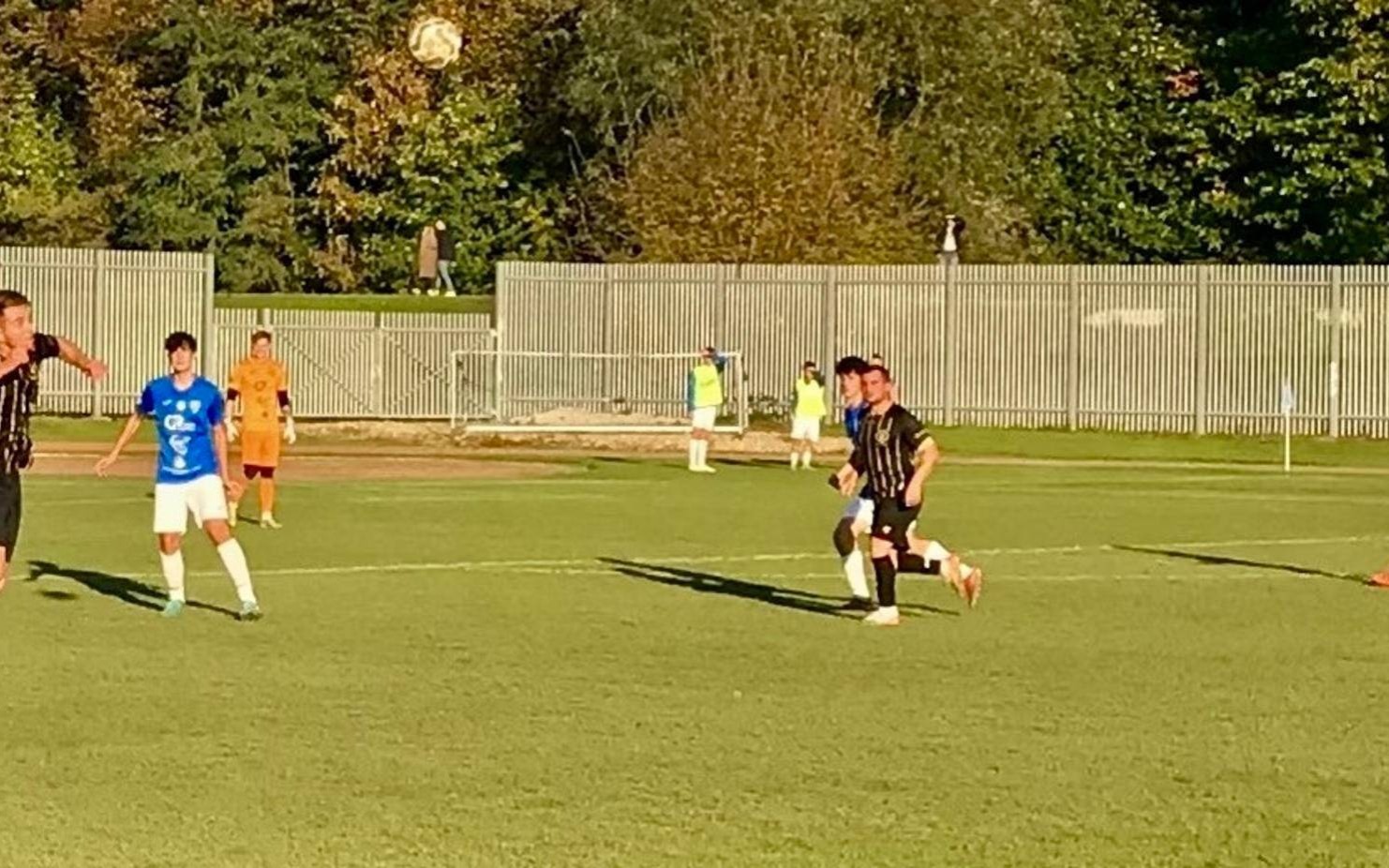 Pierwsze sparingi V-ligowców