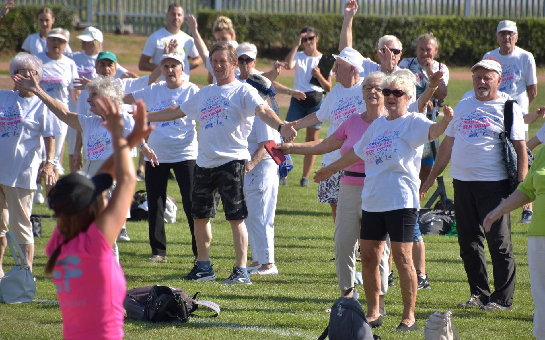 Seniorzy na start. Spartakiada 4 września