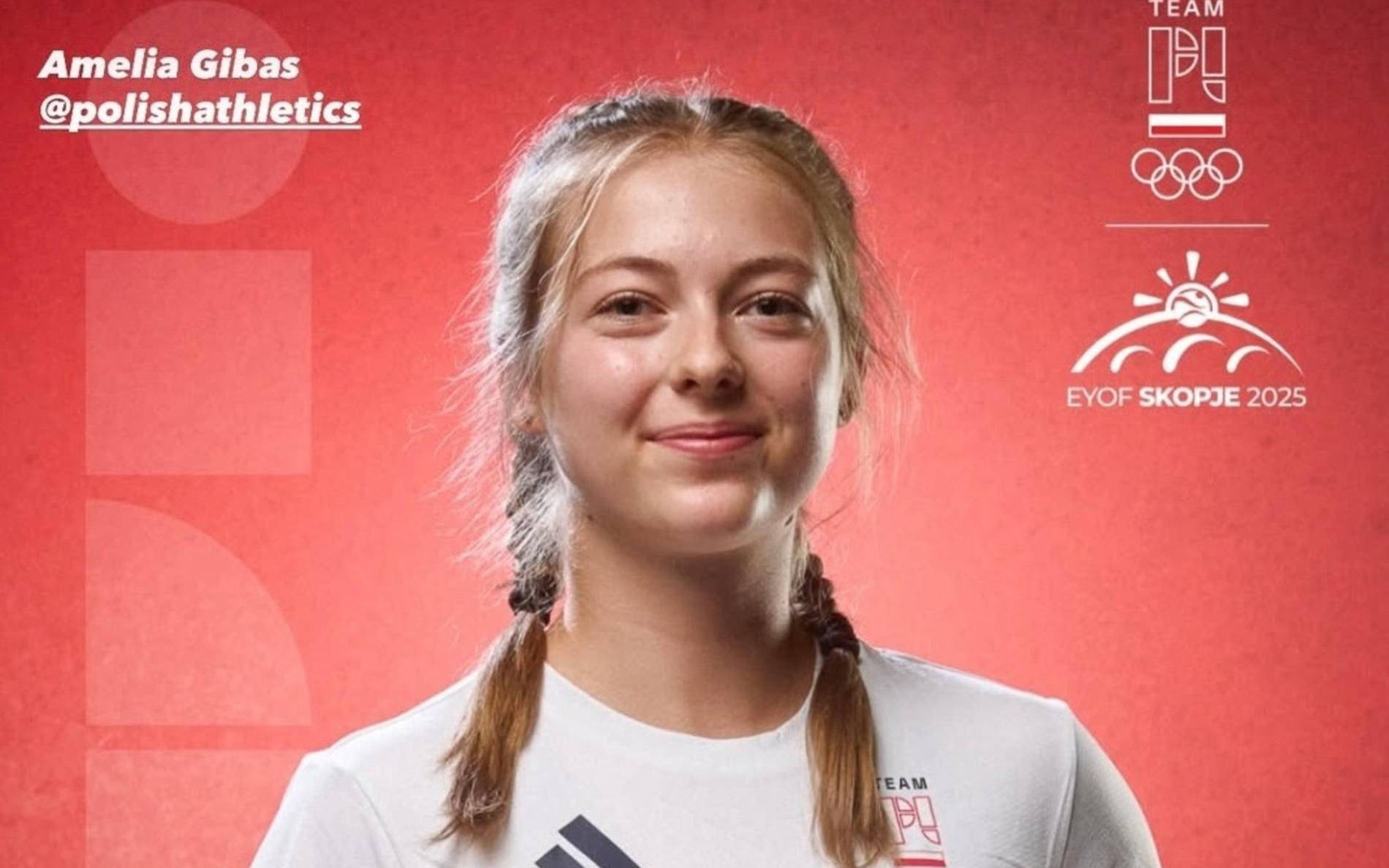 Kierunek Skopje. Osieczanka w narodowych barwach