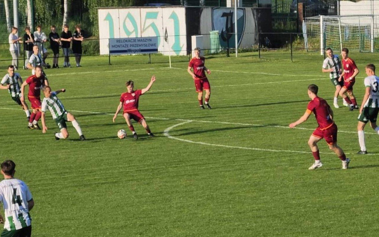 Trzy tygodnie przed startem okręgówki