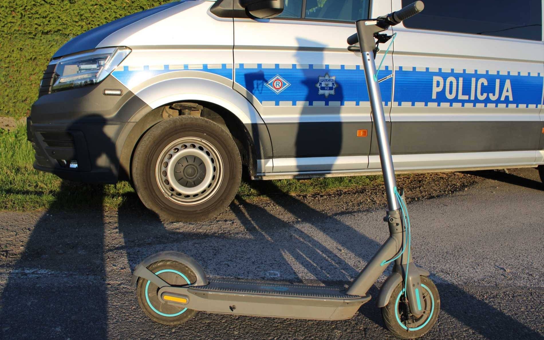 Policja nie ma się czym zajmować, tylko dziećmi na hulajnogach?