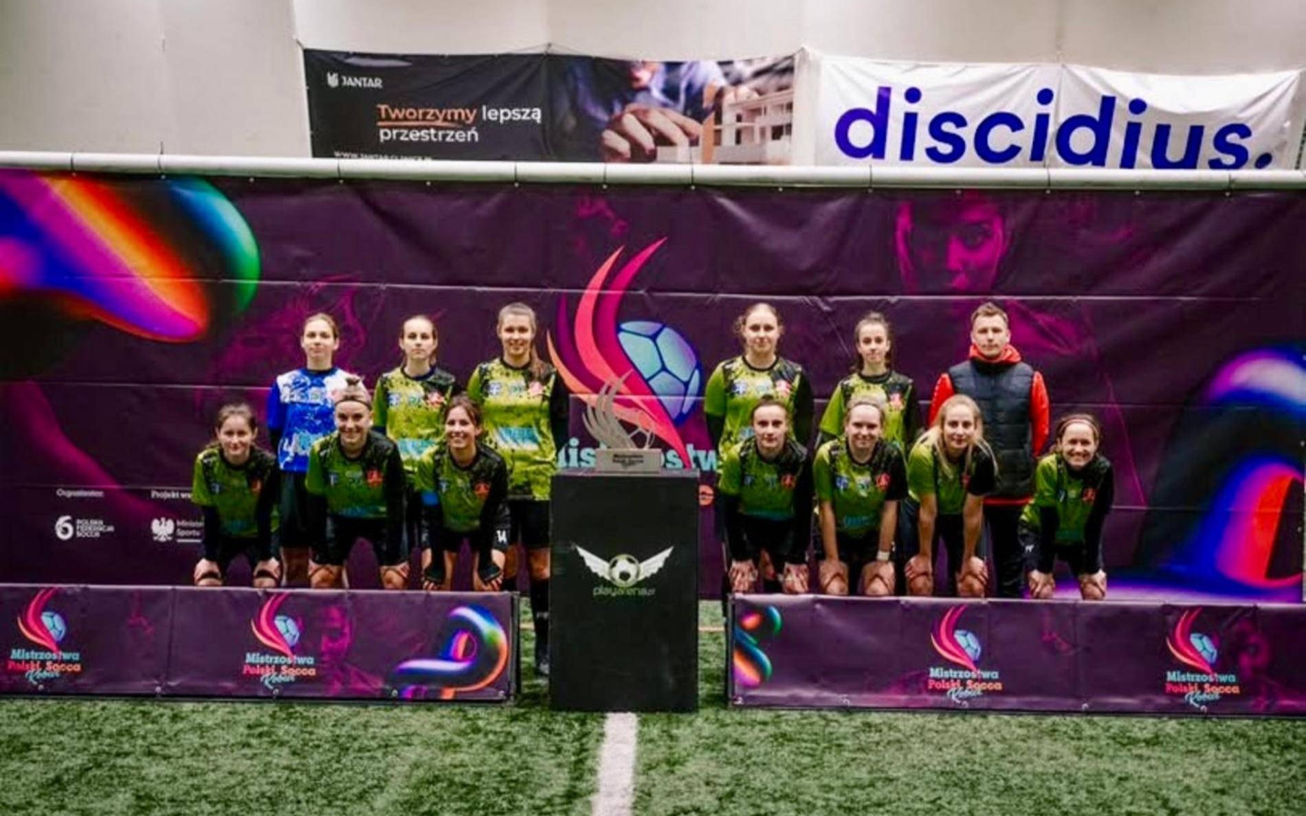 Socca, czyli futbol na małym boisku. Iskierki jadą do Wrocławia