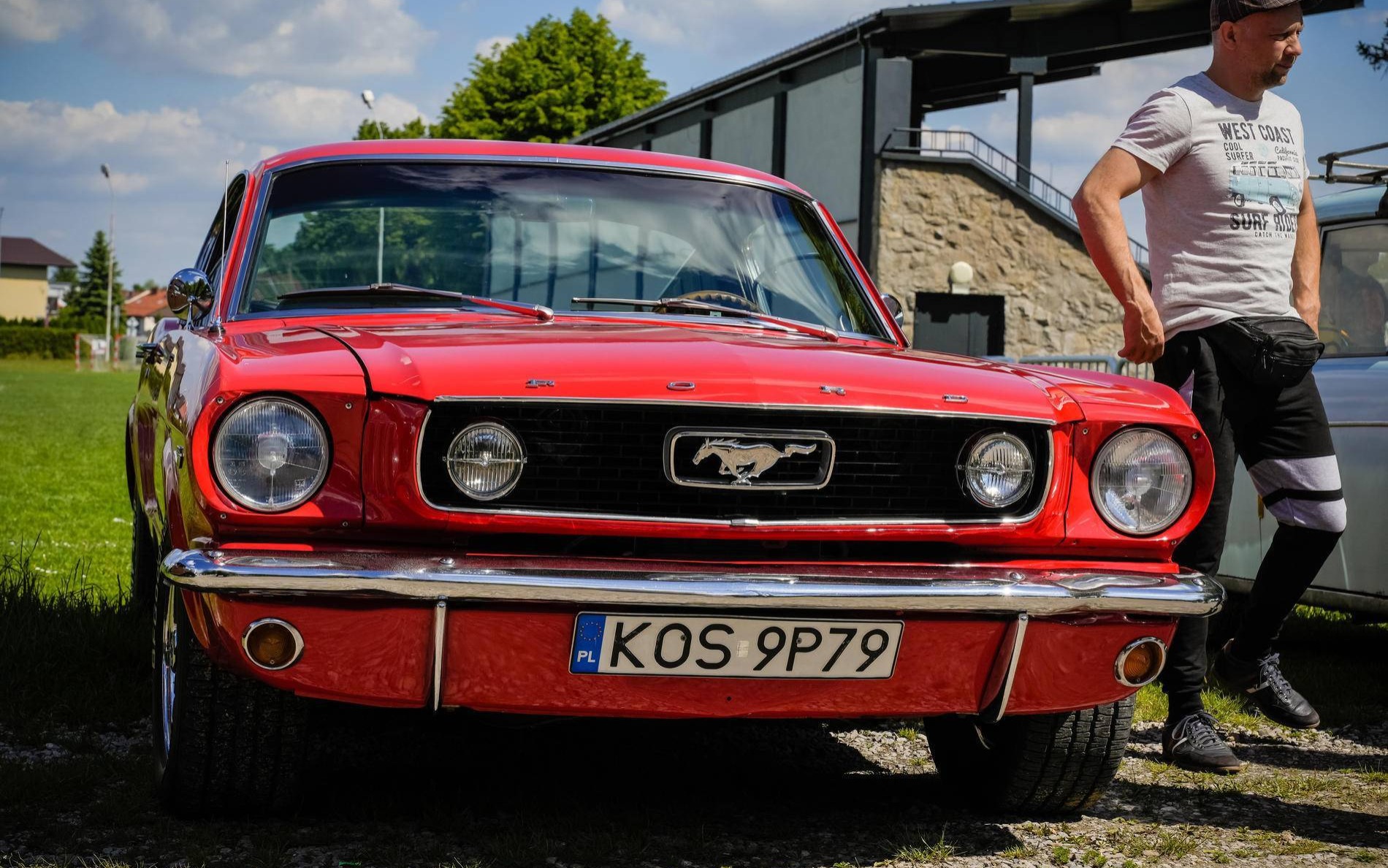 Zabytkowe skarby na targowisku w Kętach