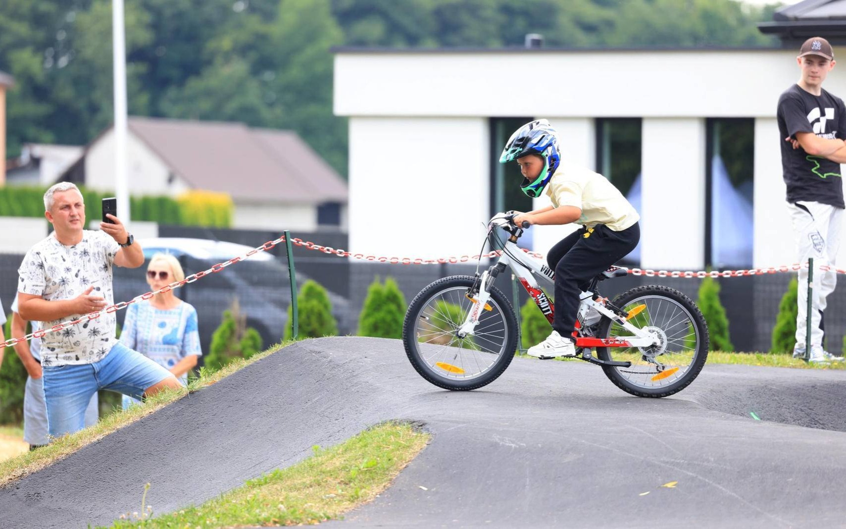 Osiek dołącza do sieci pumptracków