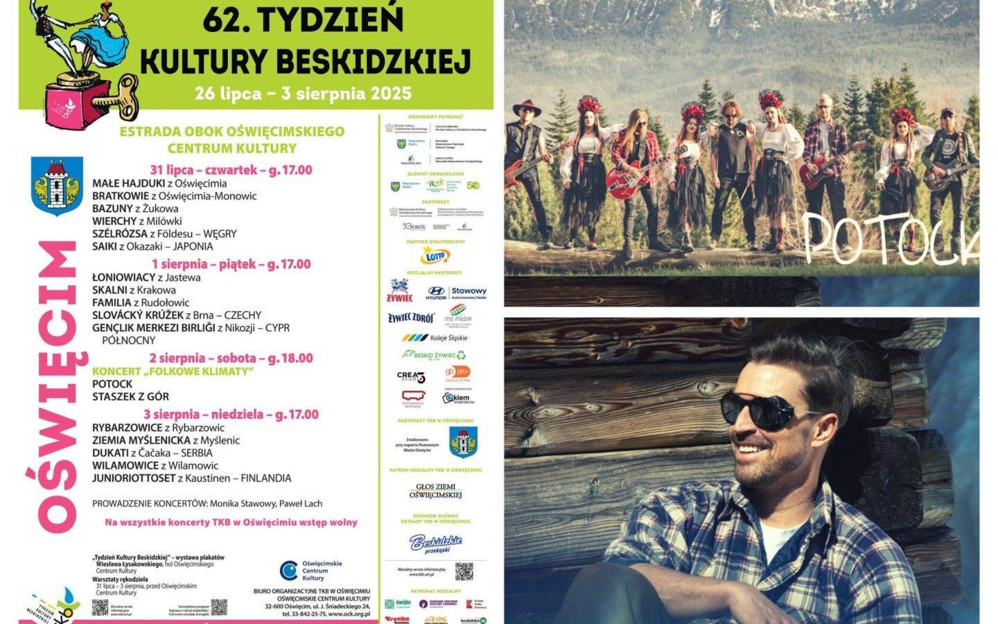 Nowoczesny folklor i góralska energia w Oświęcimiu