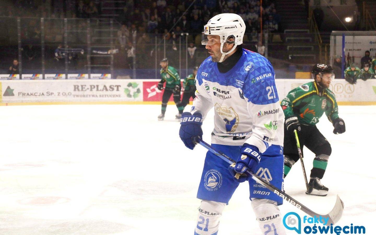 Autograf szwedzkiego napastnika