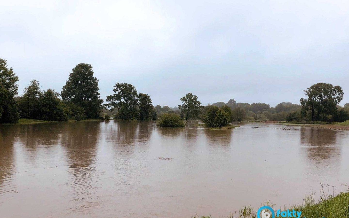 Pogotowie przeciwpowodziowe w Oświęcimiu i Brzeszczach, w Kętach już nie