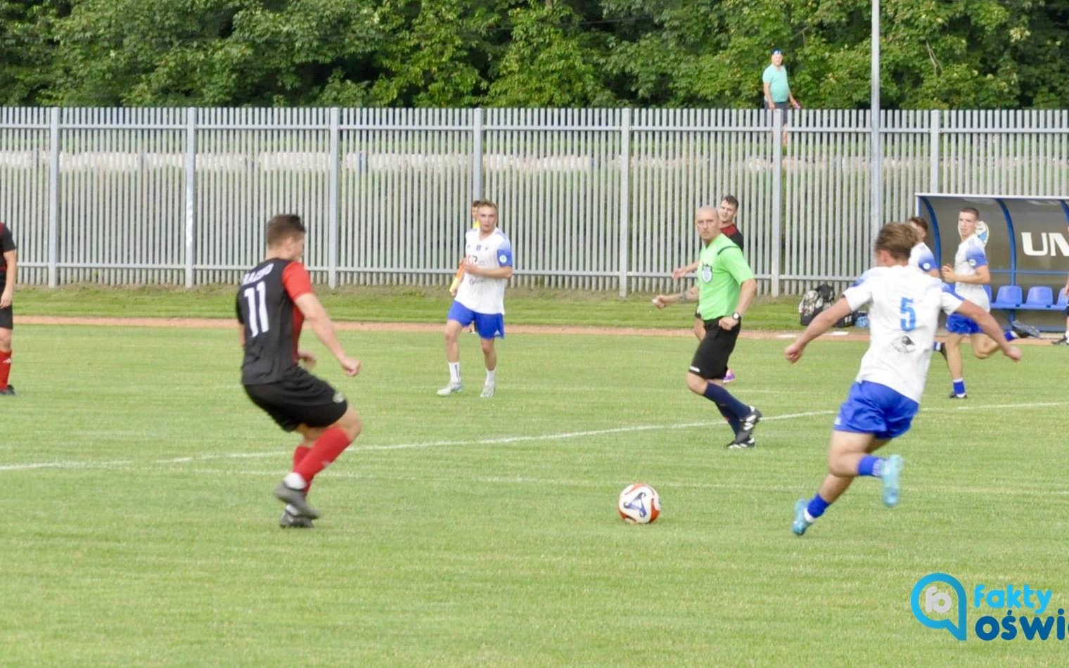 Piłkarze Unii obierają kurs na Rajsko – FOTO