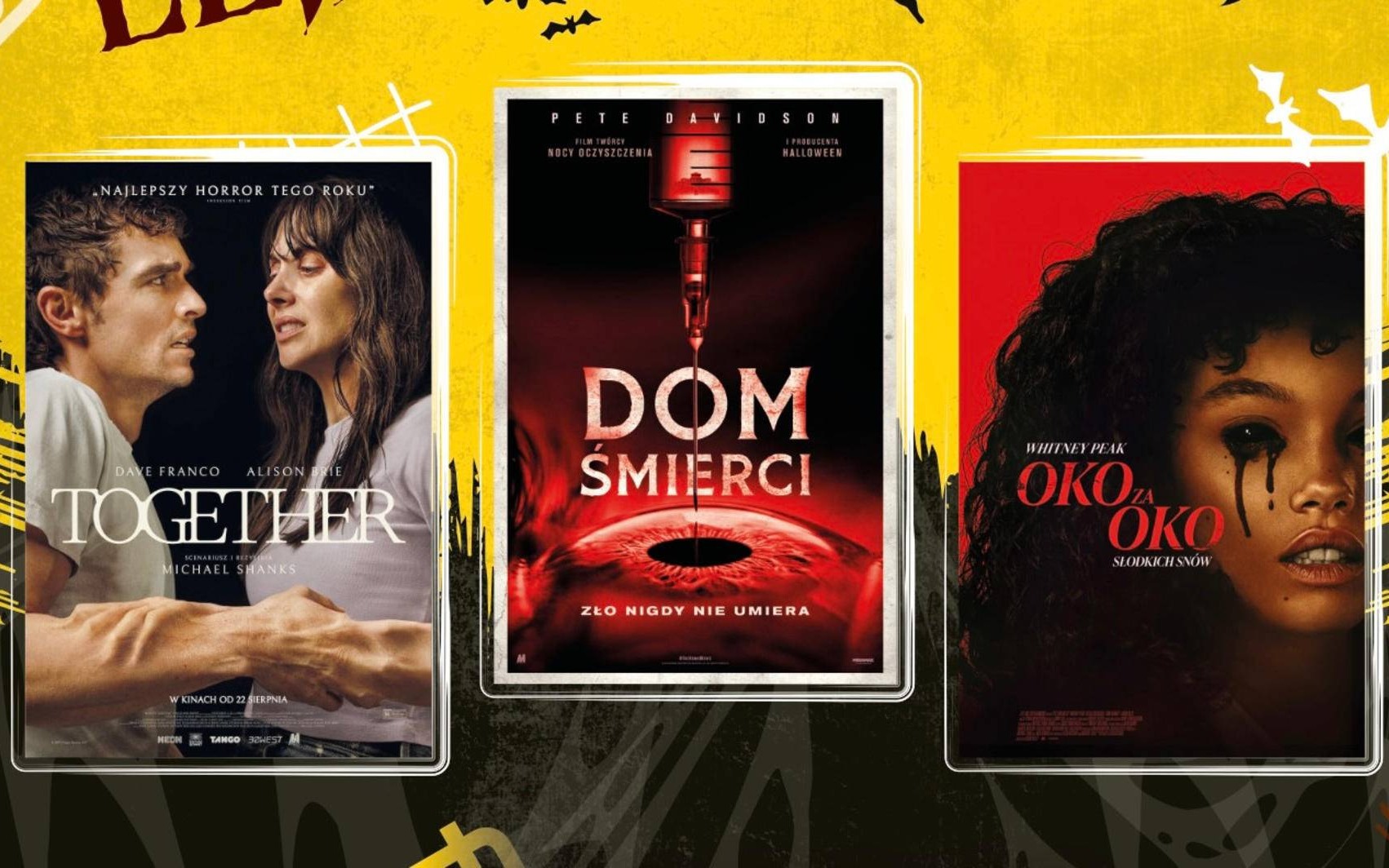 Trzy filmy, jedna noc. Kino grozy wraca z mocą