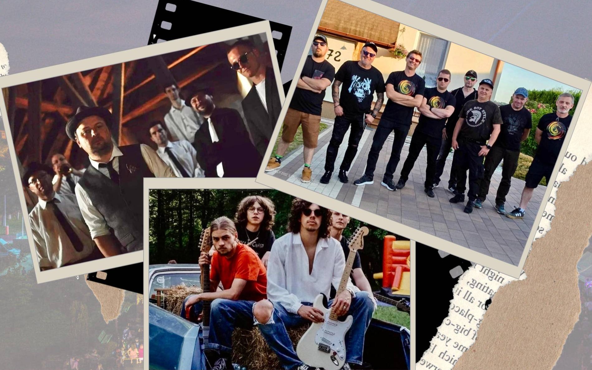 Trzy zespoły, trzy brzmienia i moc energii w Oświęcimiu