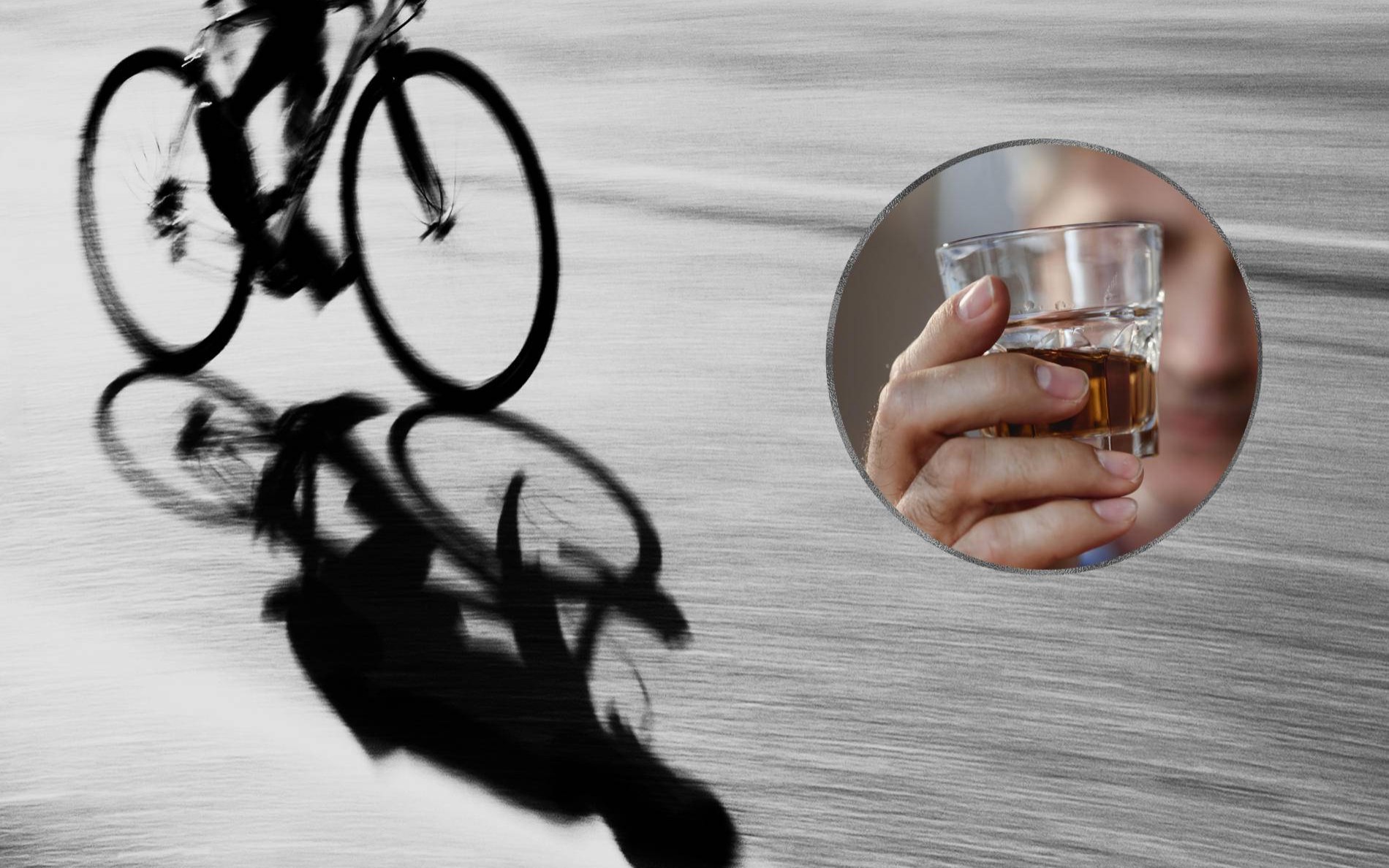 Alkohol i rower to złe połączenie. Rekordzista miał 3,7 promila