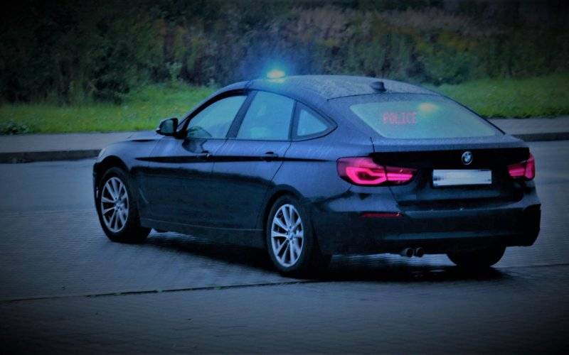 Jechał pod wpływem amfetaminy i bez prawa jazdy