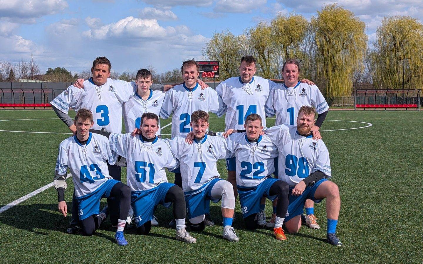 Otwarty trening lacrosse: wpadnij spróbować, zero ciśnienia