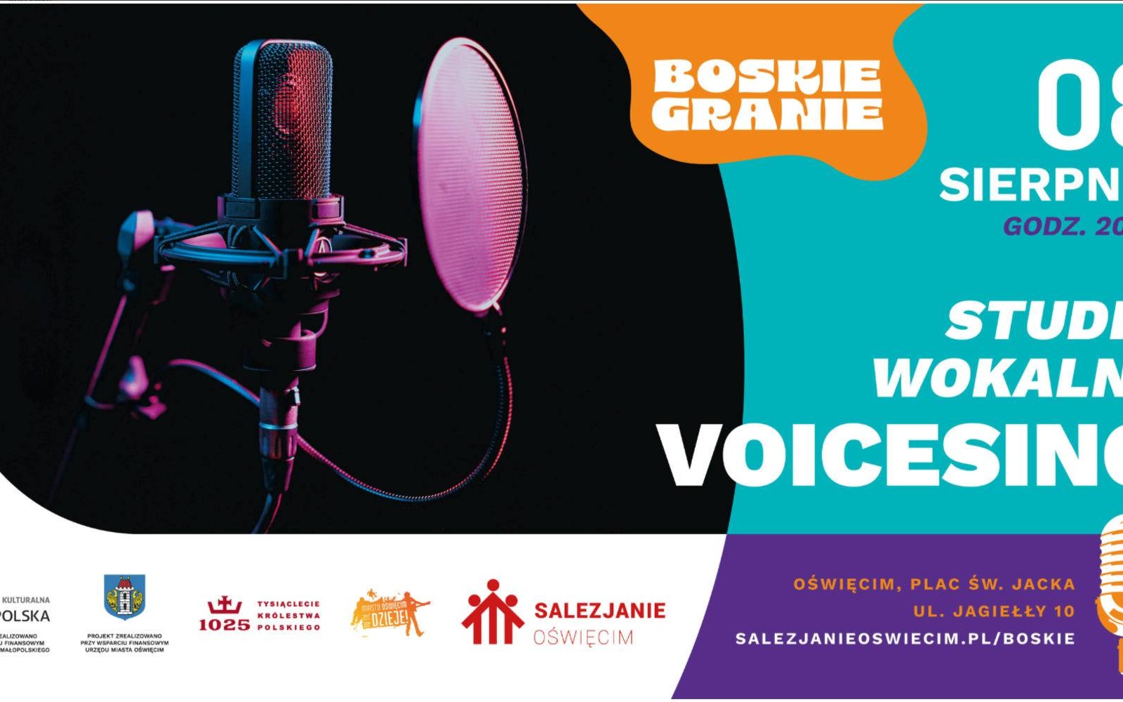 Voicesing na Boskim Graniu 8 sierpnia