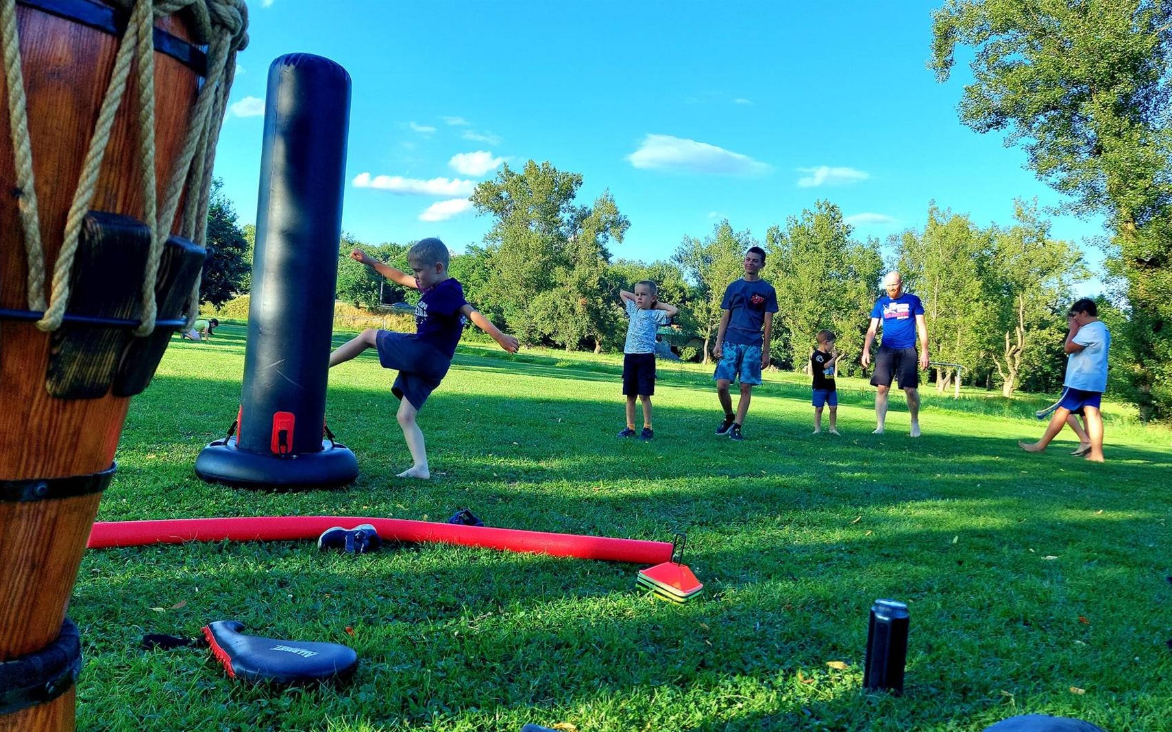 Wakacyjna capoeira przy Legionów. Dla każdego