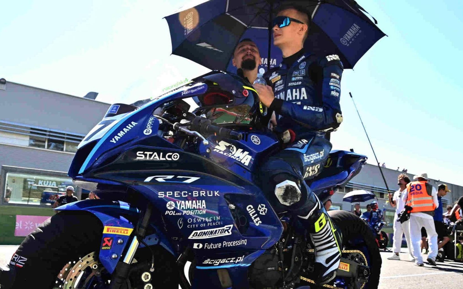 Reprezentant Polski na torze Paul Ricard. Sukces Jakuba Belaka – FOTO