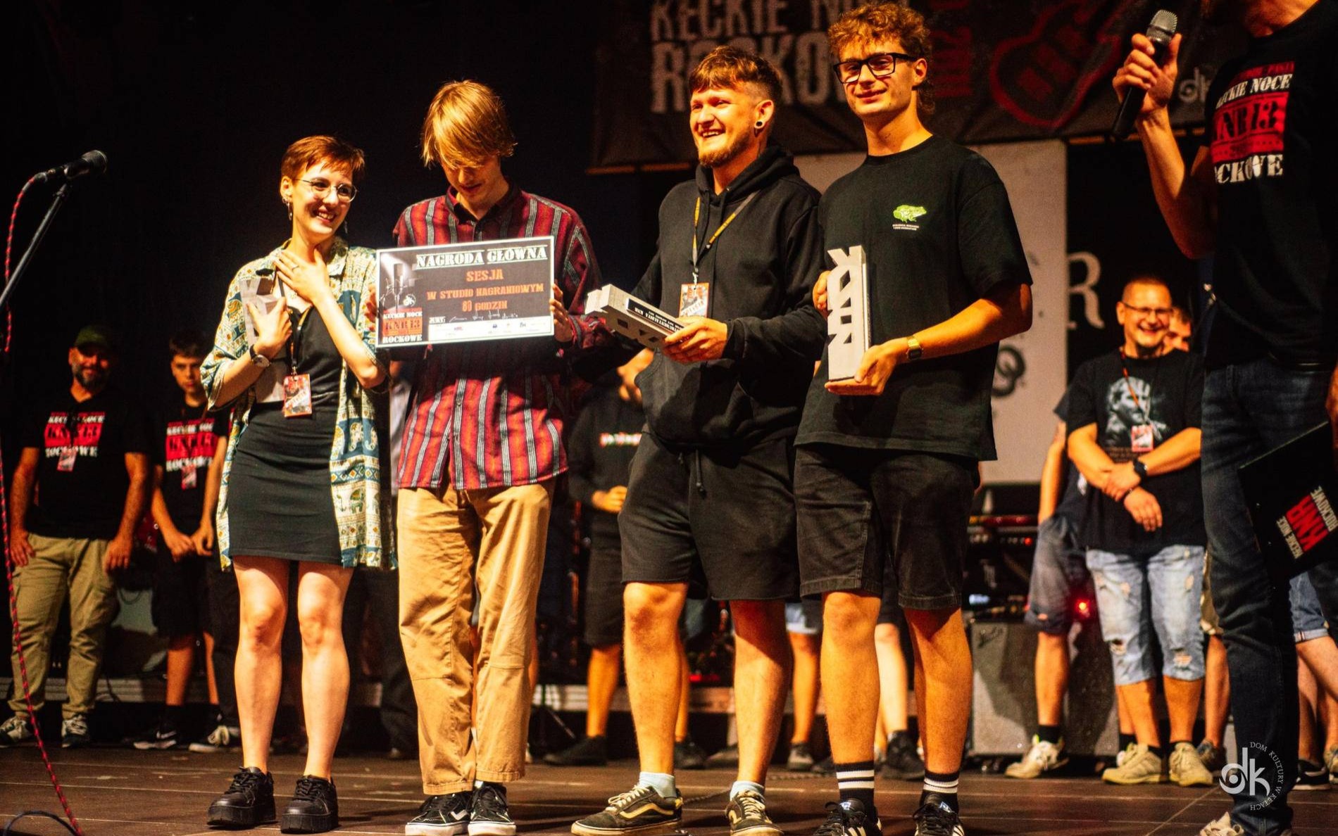 Kęckie Noce Rockowe 2025. Zgłoś swój zespół